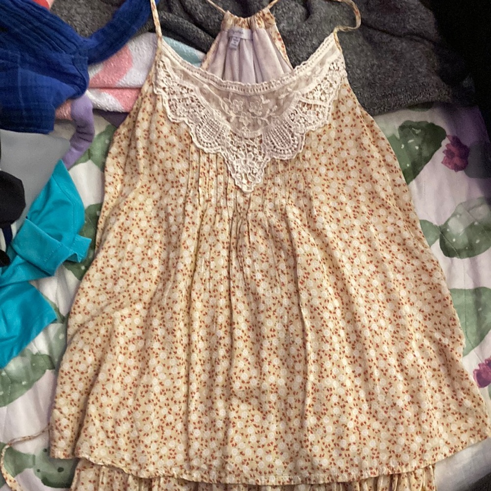 Soft Material. Very Pretty Pattern.